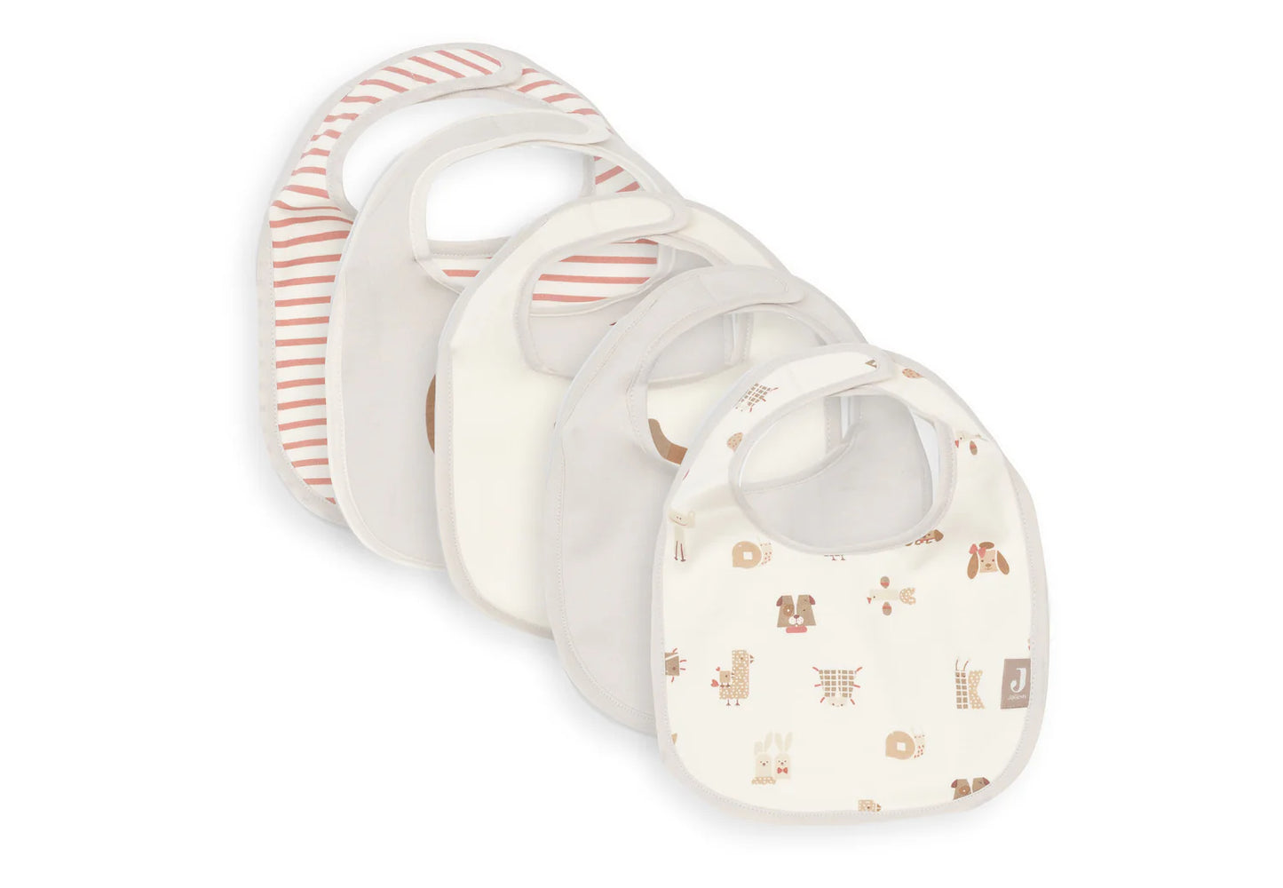 Bavoir Jersey Imperméable - Animal Friends