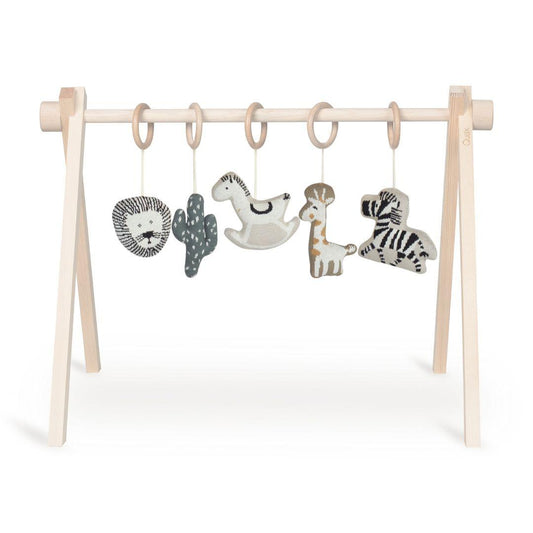 Arche d'éveil et accessoires jungle