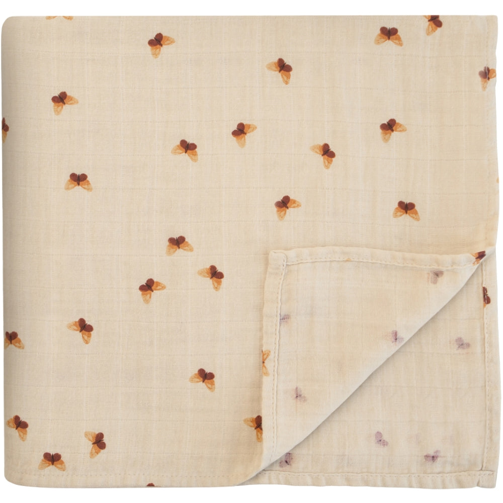 Lange 120x120cm Butterflies - Mushie