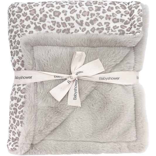 Couverture polaire leo - Baby shower