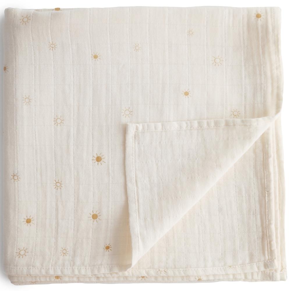 Lange 120x120cm Sun - Mushie