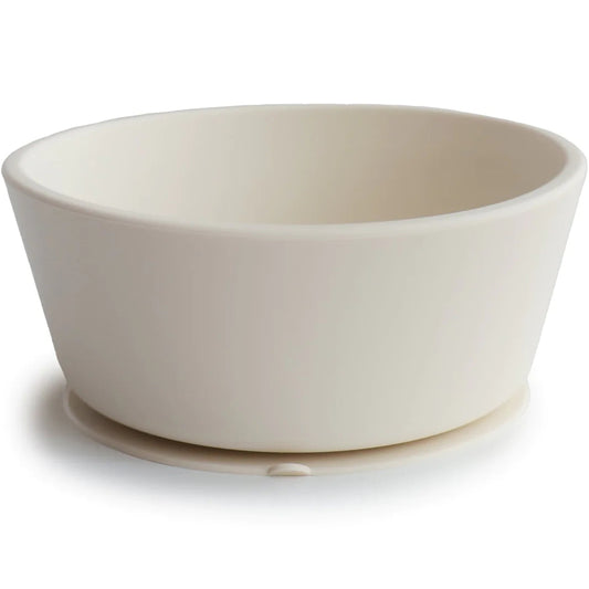 Bol silicone ivoire