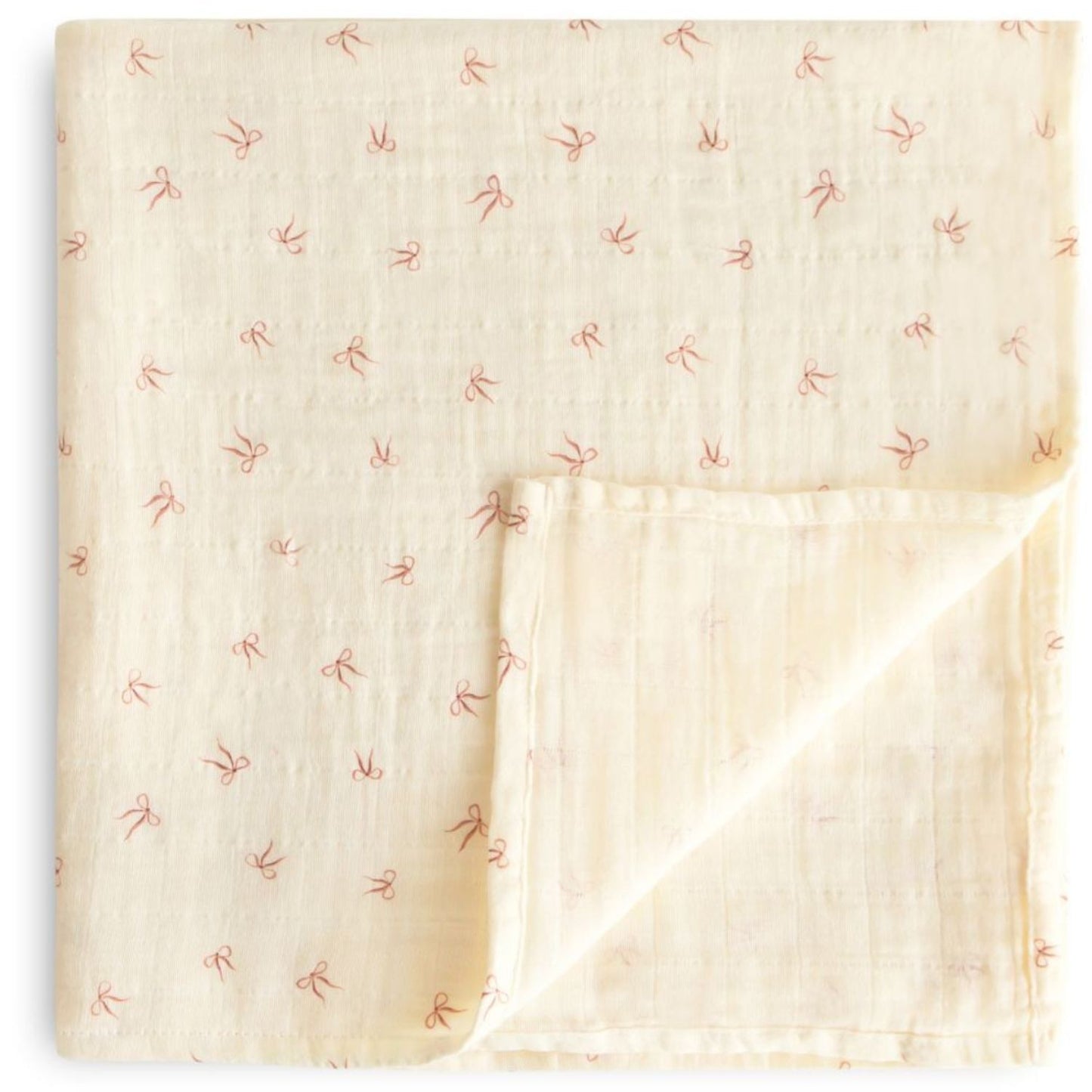 Maxi lange en coton Bows - Mushie