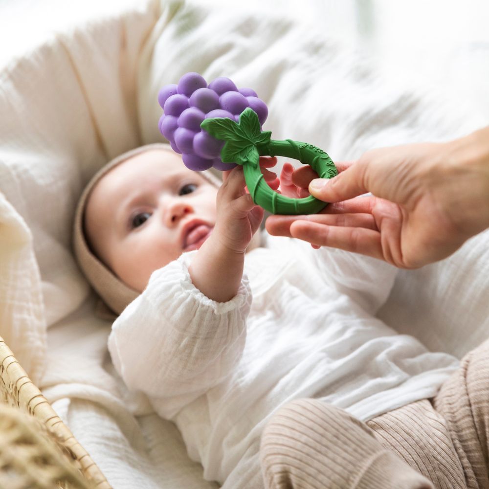 Hochet Raisin - Oli & Carol