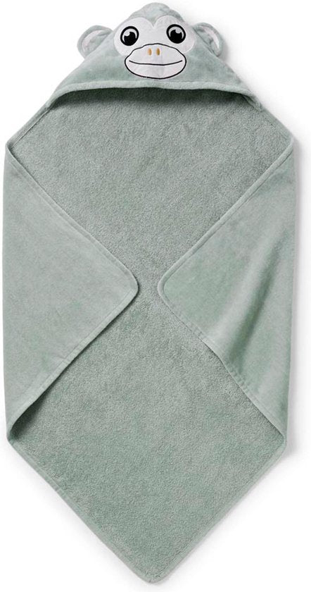 Cape de bain Pebble Green - Elodie details