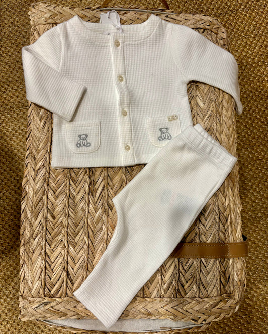 Ensemble deux pièces - Tartine et chocolat