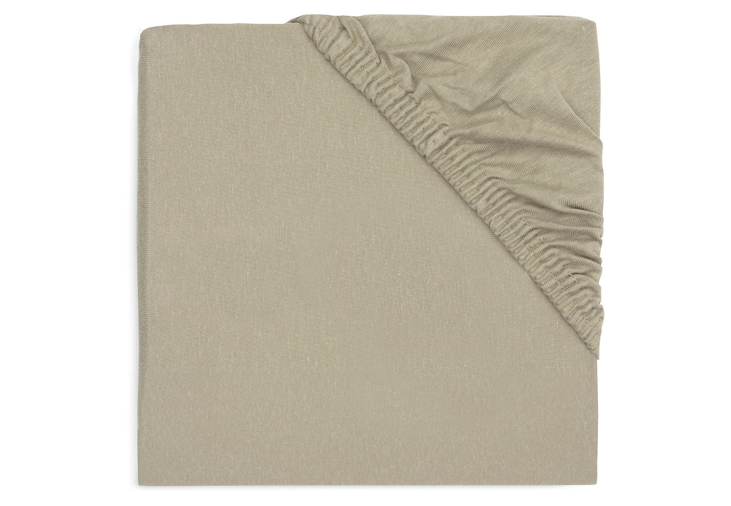 Drap-housse - Jersey Green olive