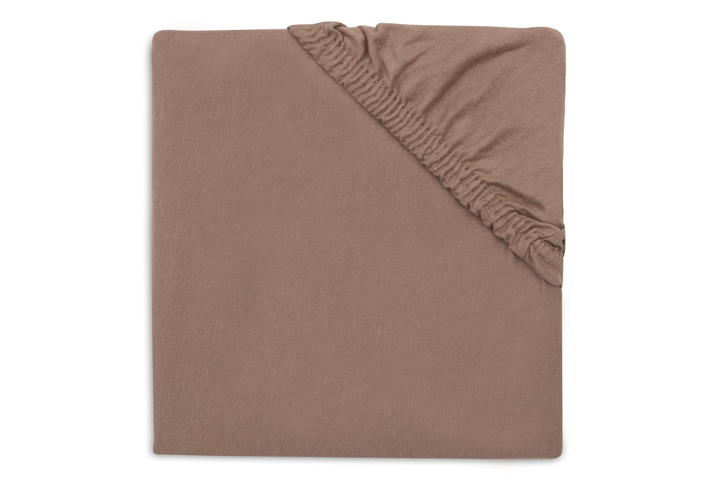 Drap-housse - Jersey Coffee