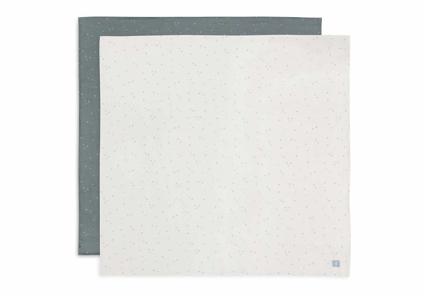 Lange gaze de coton 115x115cm - Twinkling - 2 Unités