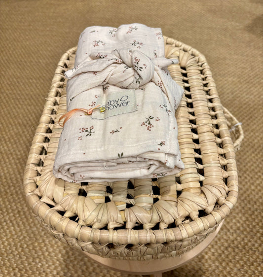 Lange grand modèles olive - Baby Shower