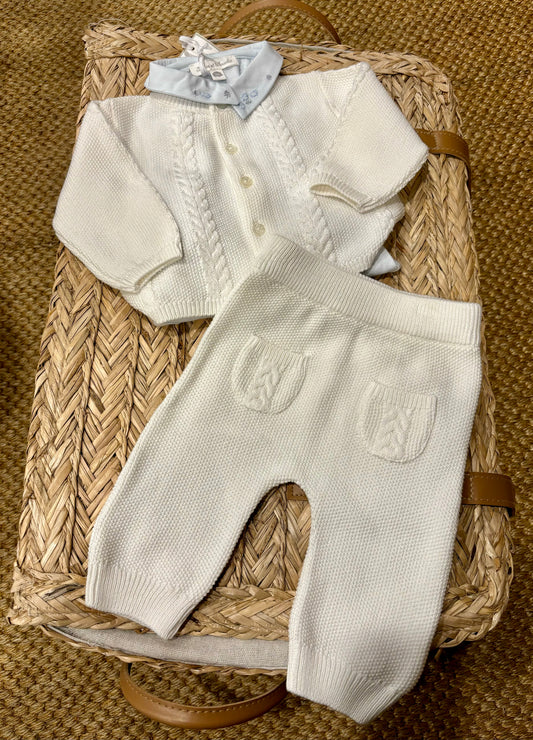 Ensemble trois pièces maille - Tartine et Chocolat