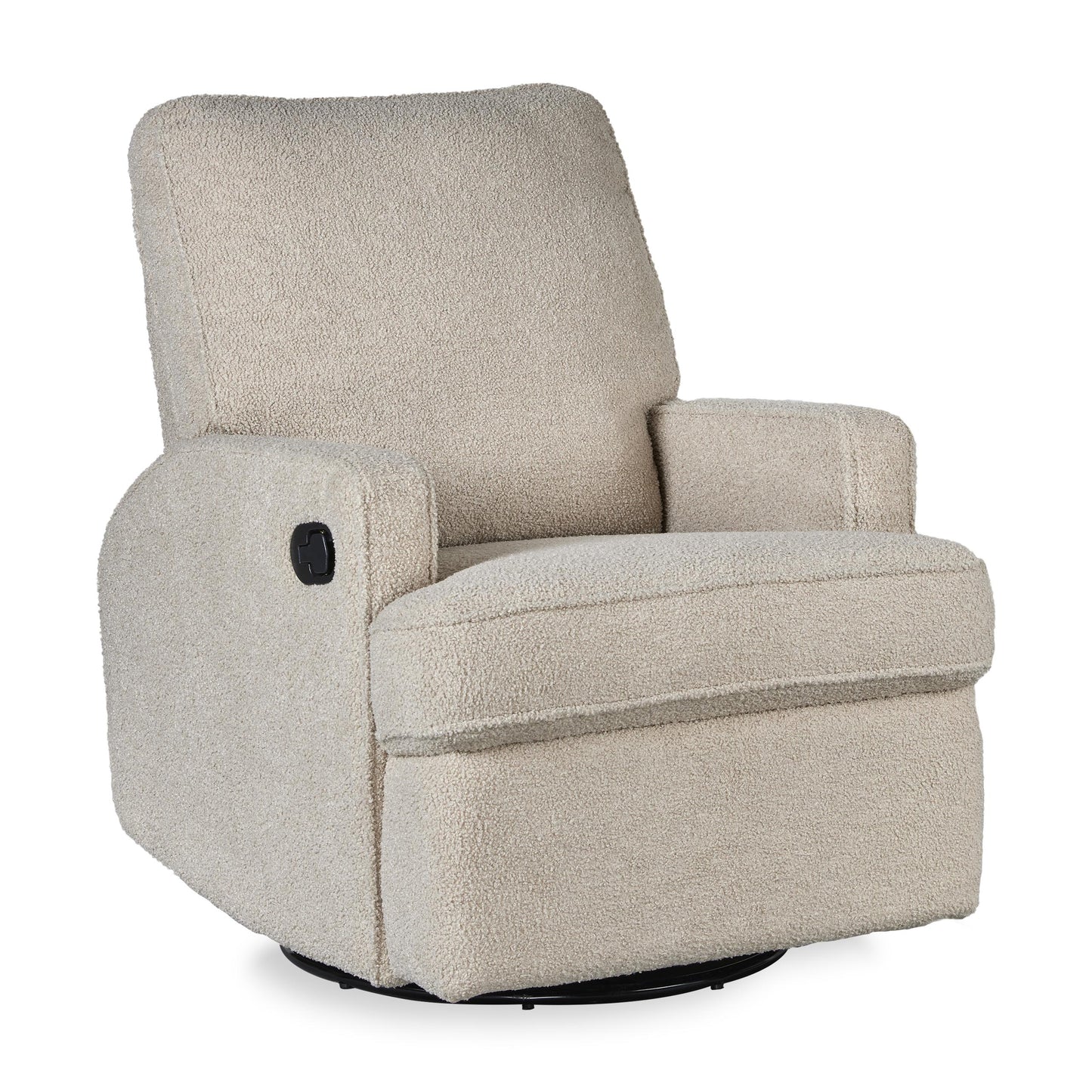 Swivel & Gliding Electric Recliner - Teddy Taupe