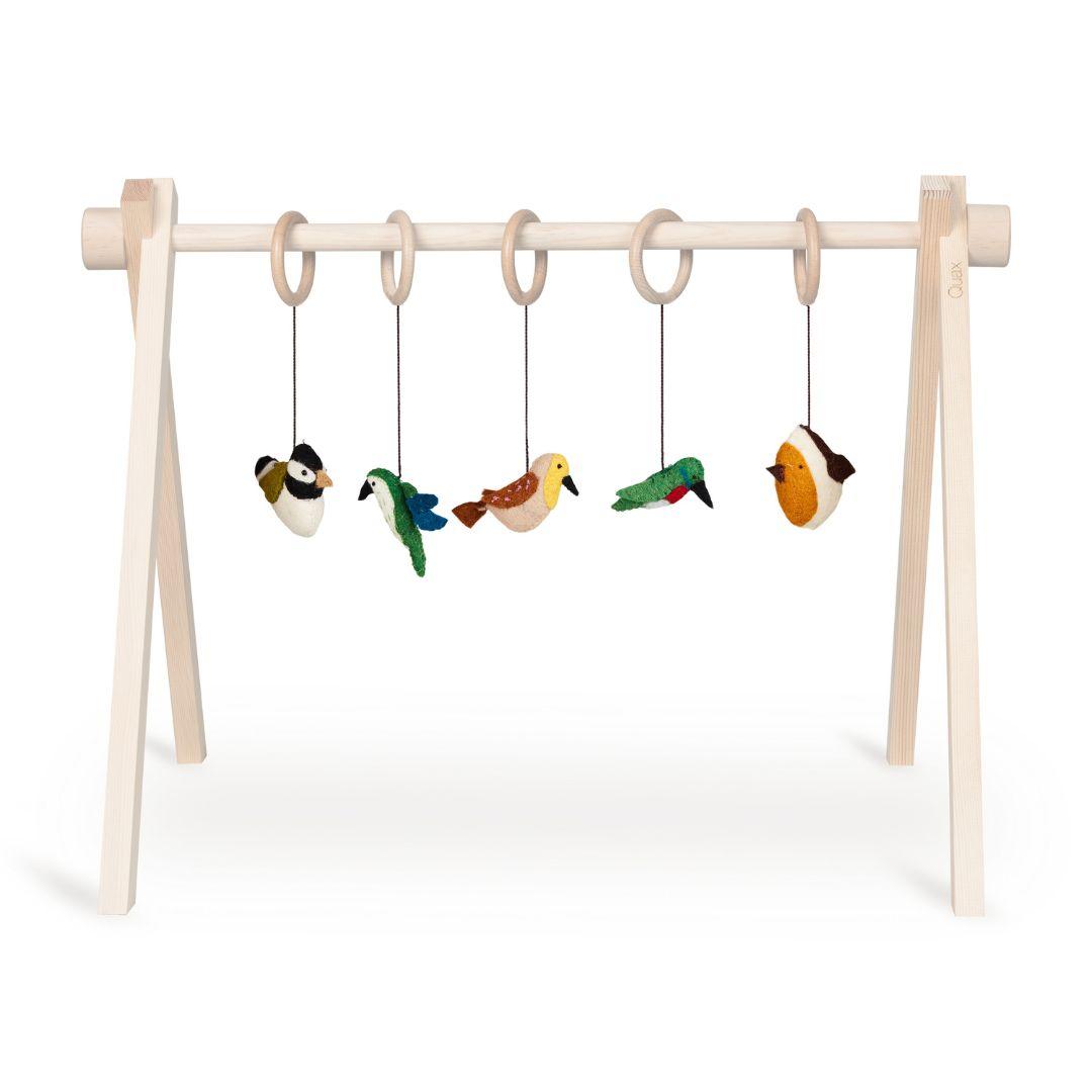 Arche d'éveil et ses accessoires oiseaux