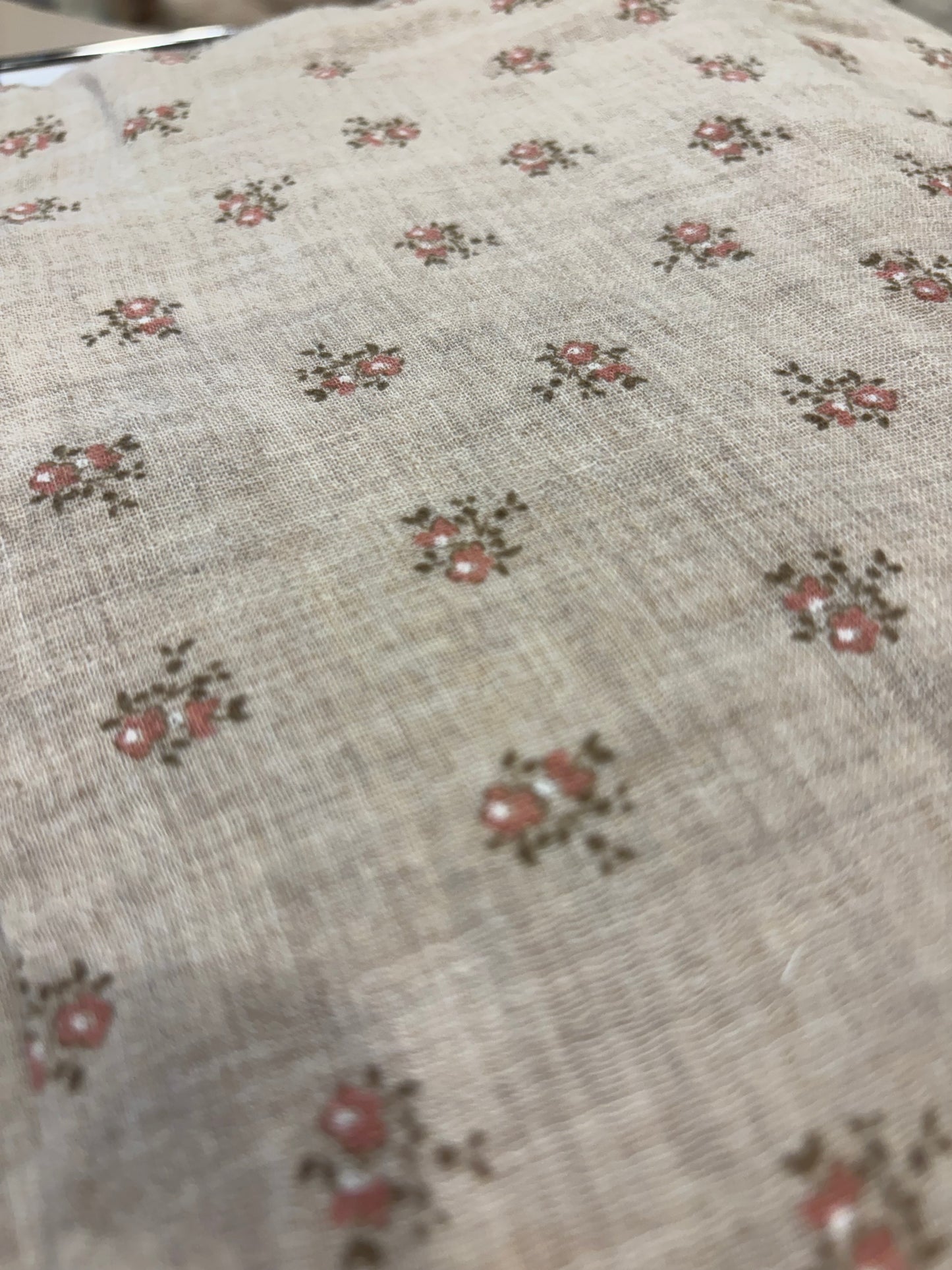 Draps imprimé - Caramel au Sucre