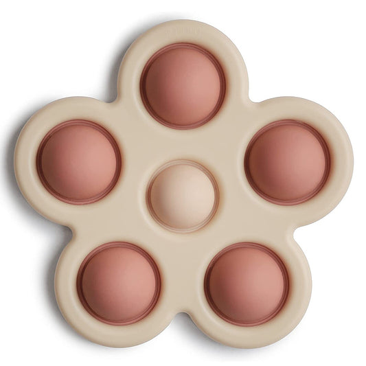 Flowers press toy - Mushie