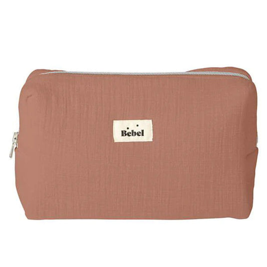 Trousse grand modèle lin Terracota