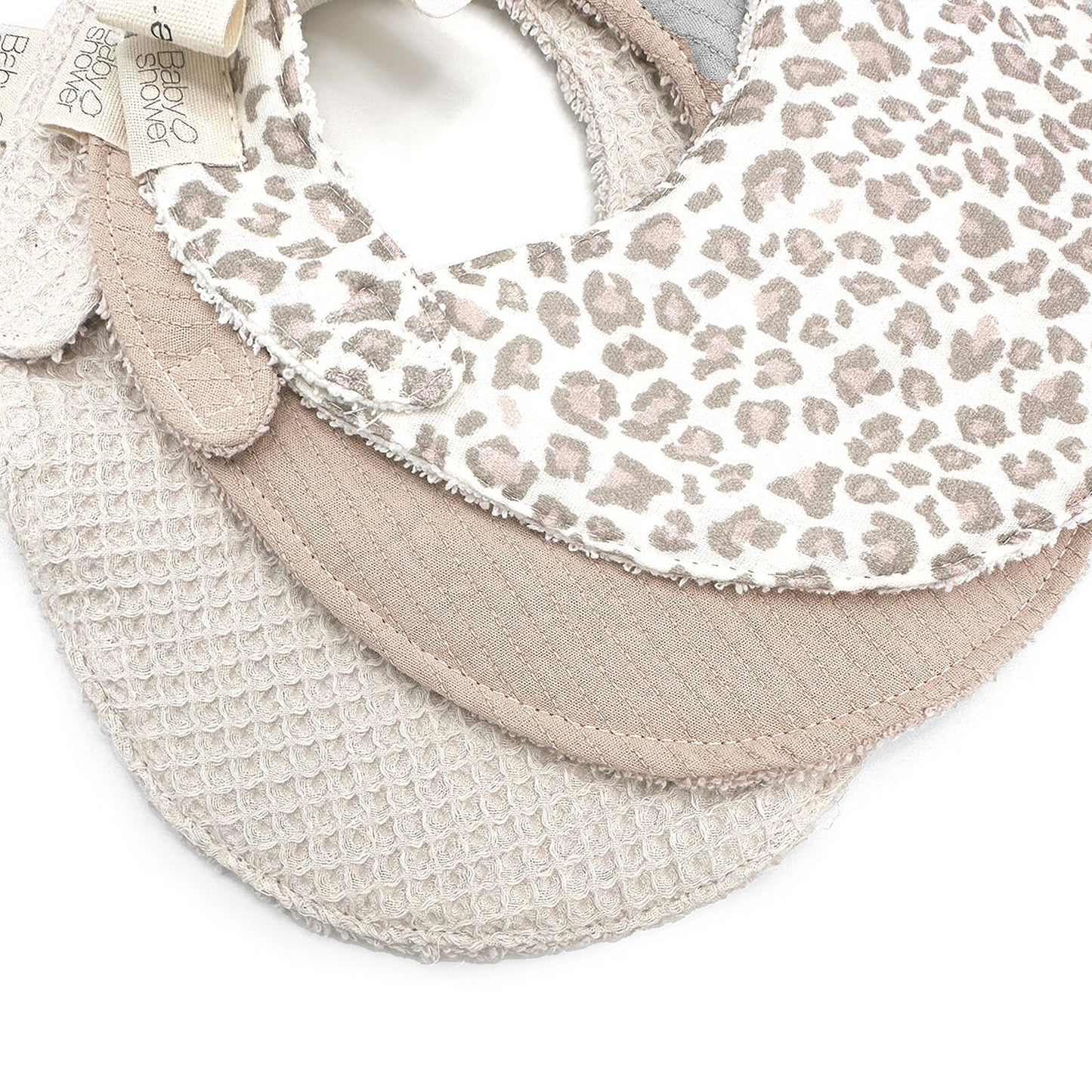 Lot 3 bavoirs leo - Baby Shower