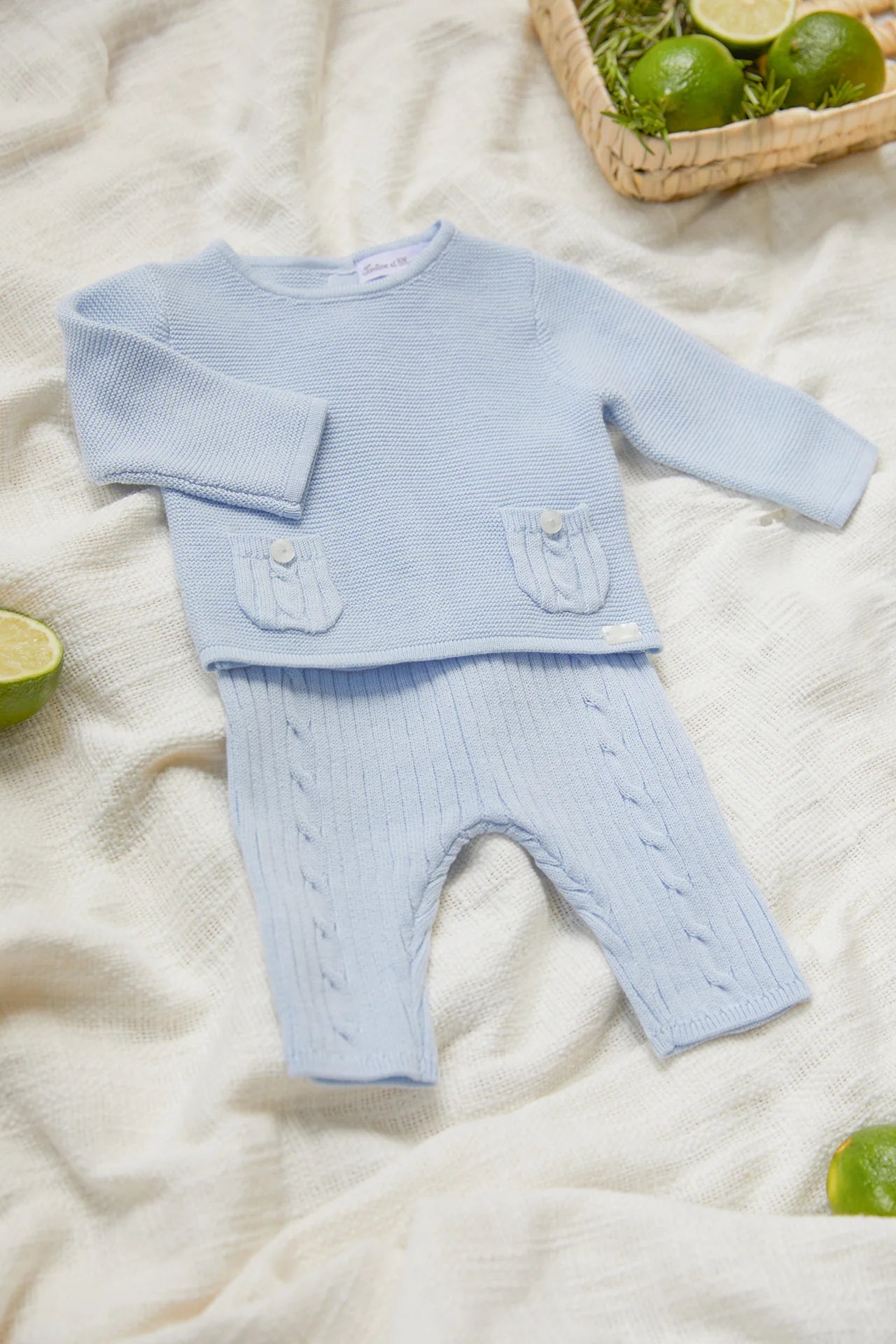 Ensemble long ciel - Tartine et chocolat