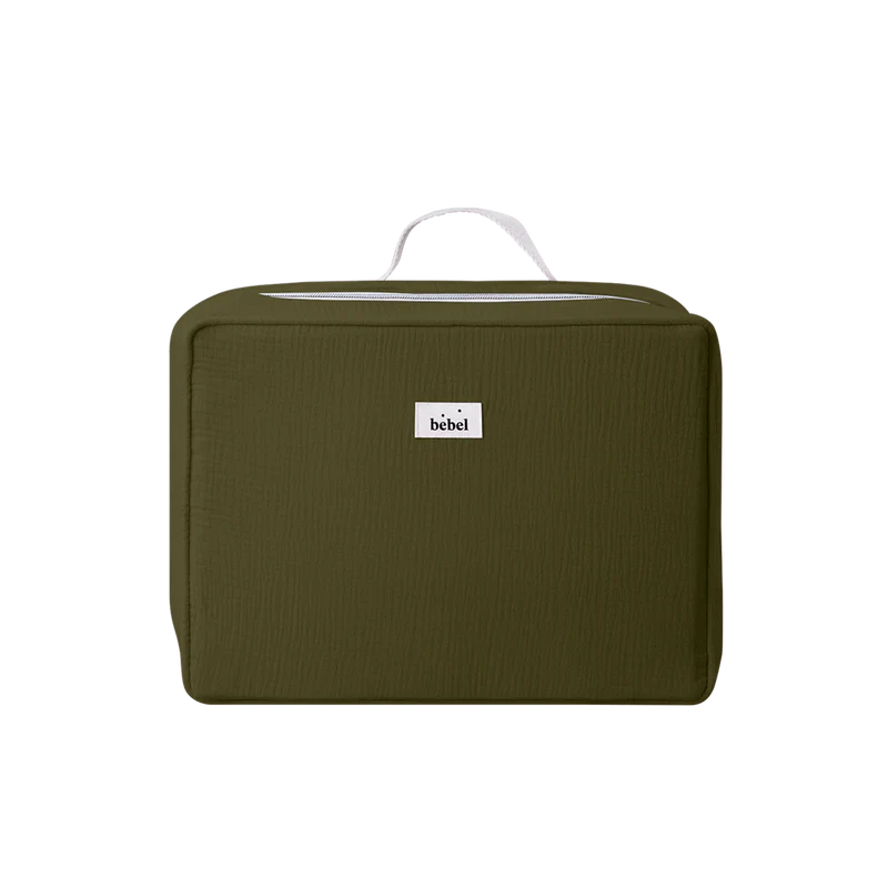 Valise de maternité Kaki - Bebel