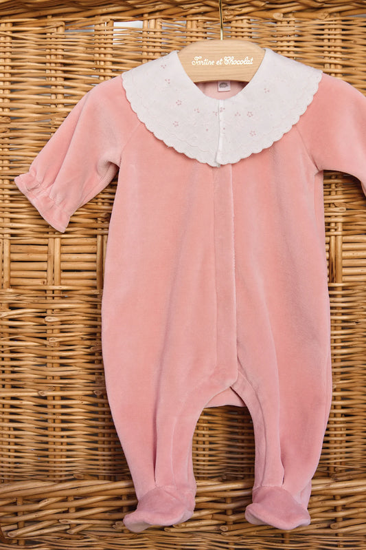 Pyjama Pêche broderies