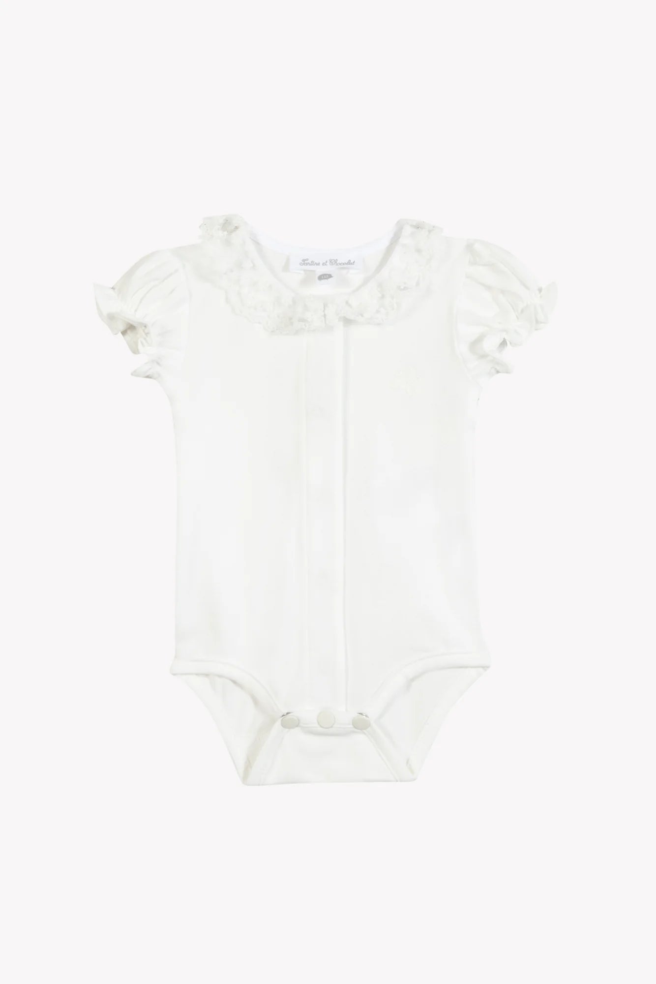 Body Ecru coton broderie