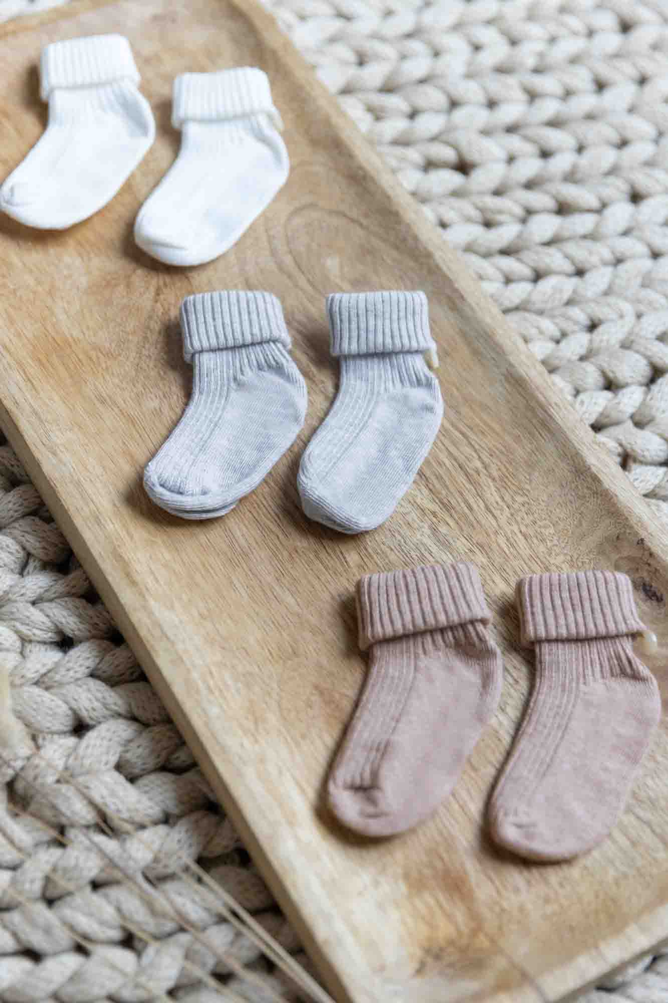 Coffret chaussettes - Tartine et chocolat