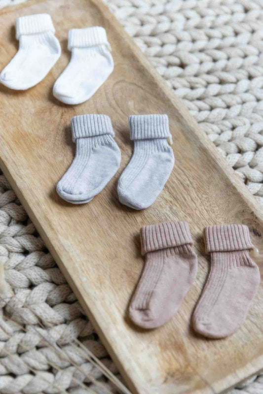 Coffret chaussettes - Tartine et chocolat