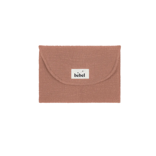 Matelas à langer de voyage Terracotta - Bebel