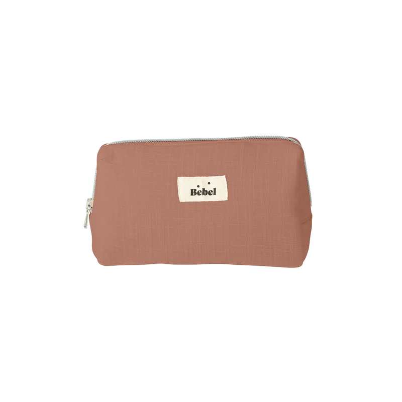 Mini Trousse Lin Terracota - Bebel