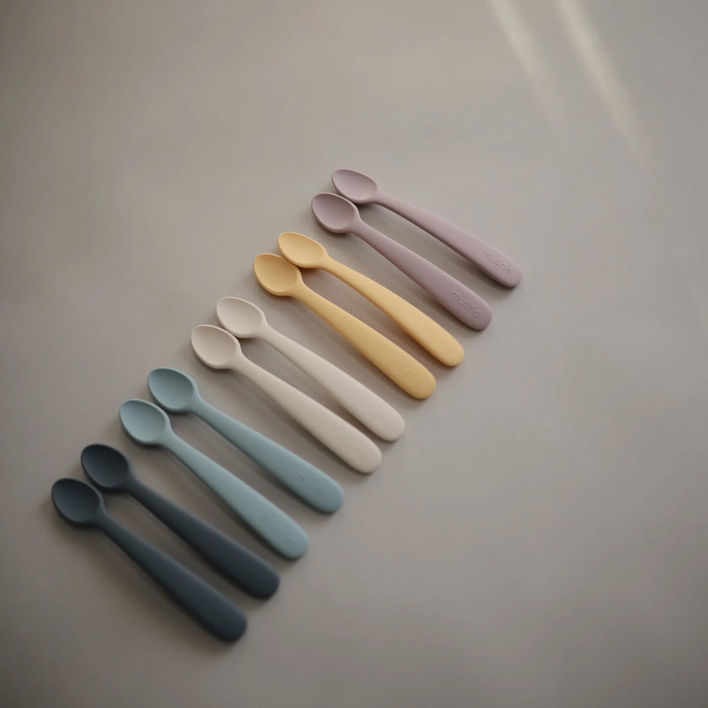 Lot 2 cuillères - Mushie