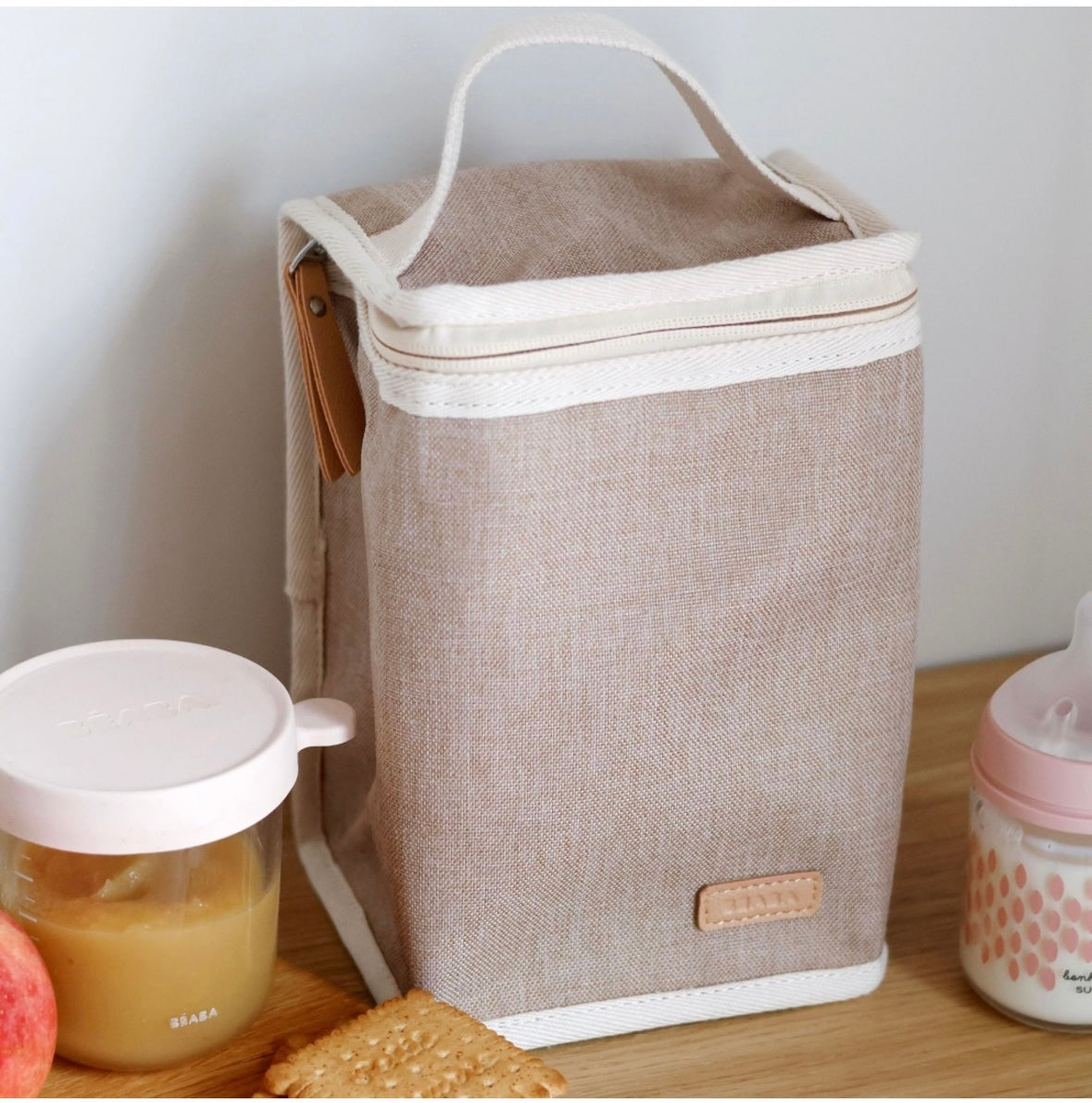 Pochette repas isotherme Terre