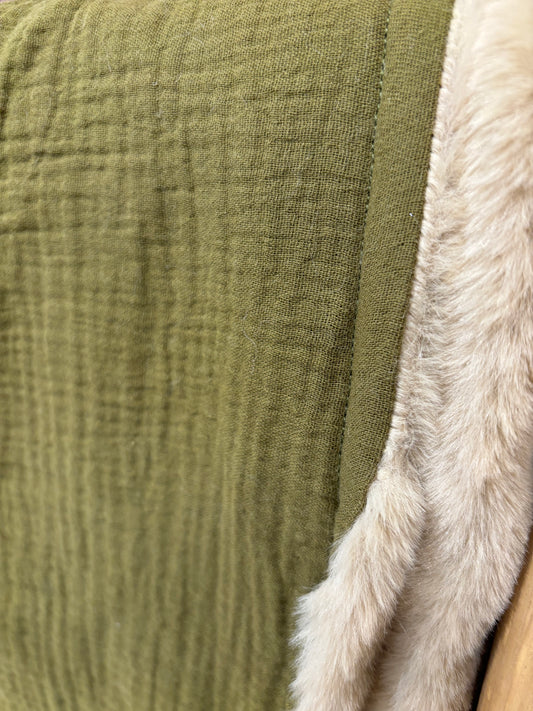Couverture doublée