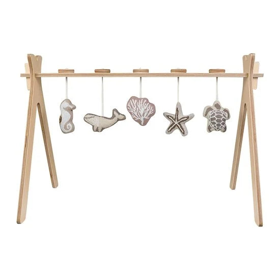 Arche d’éveil et ses accessoires