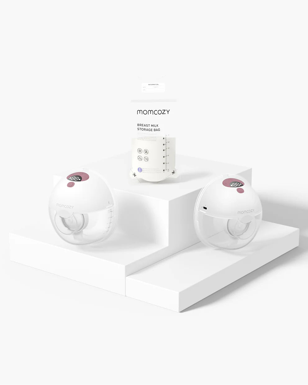 Tire-lait portable M5 tout-en-un - Tire-lait sans douleur