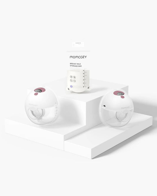 Tire-lait portable M5 tout-en-un - Tire-lait sans douleur