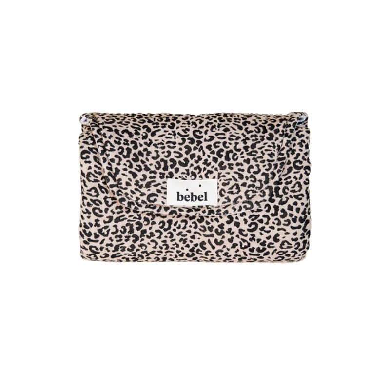Matelas à langer leopard - Bebel