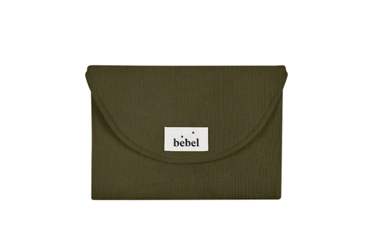 Matelas à langer comme un bonbon Kaki - Bebel