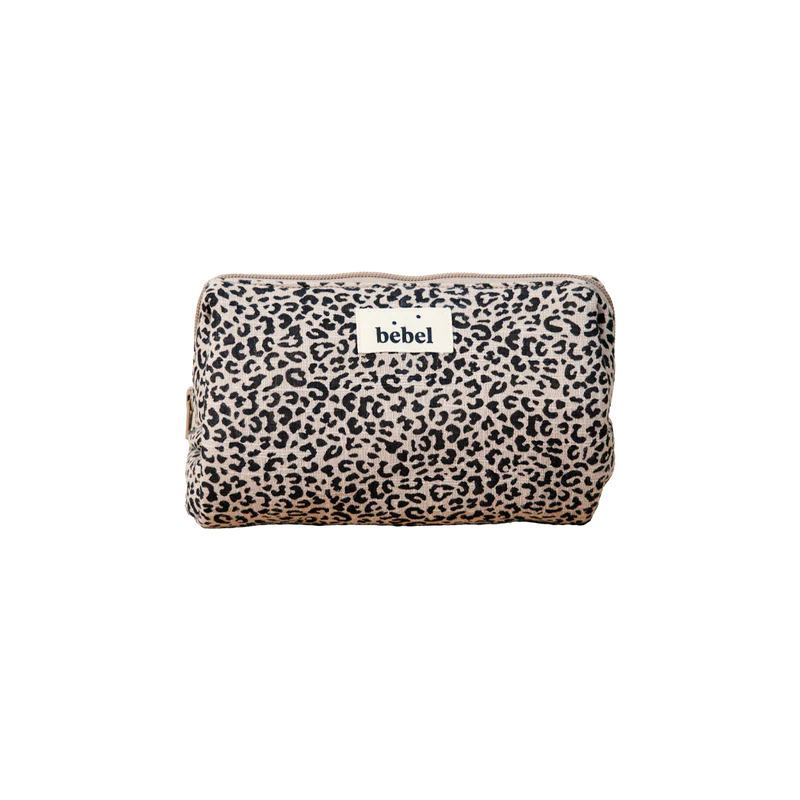 Mini trousse léo beige - Bebel