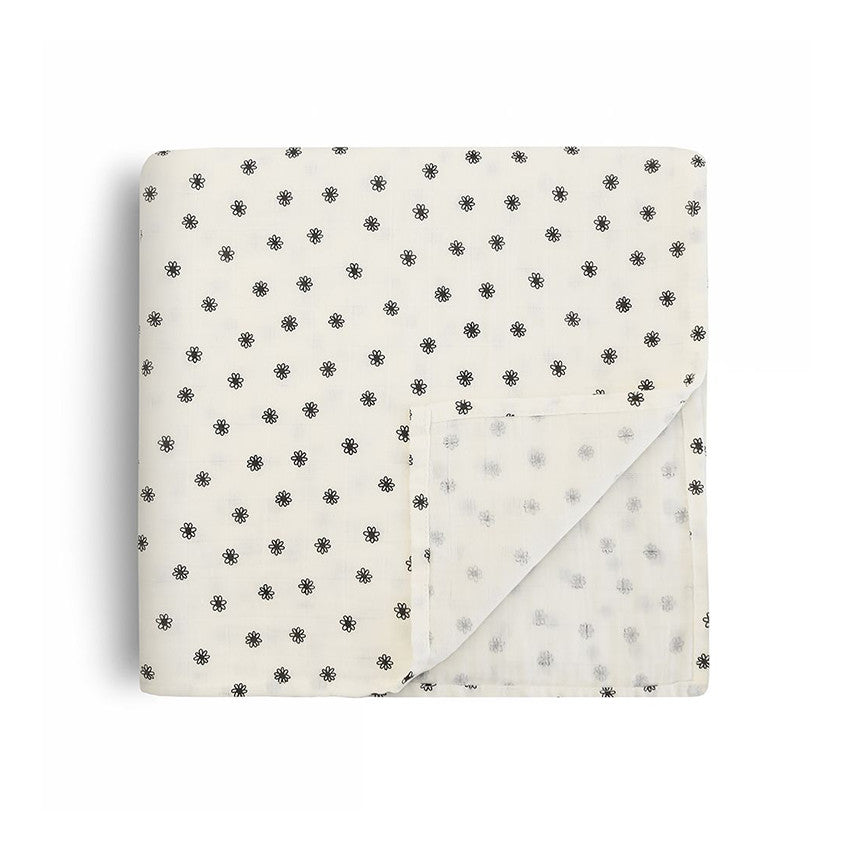 Lange XL Black Daisy - Mushie