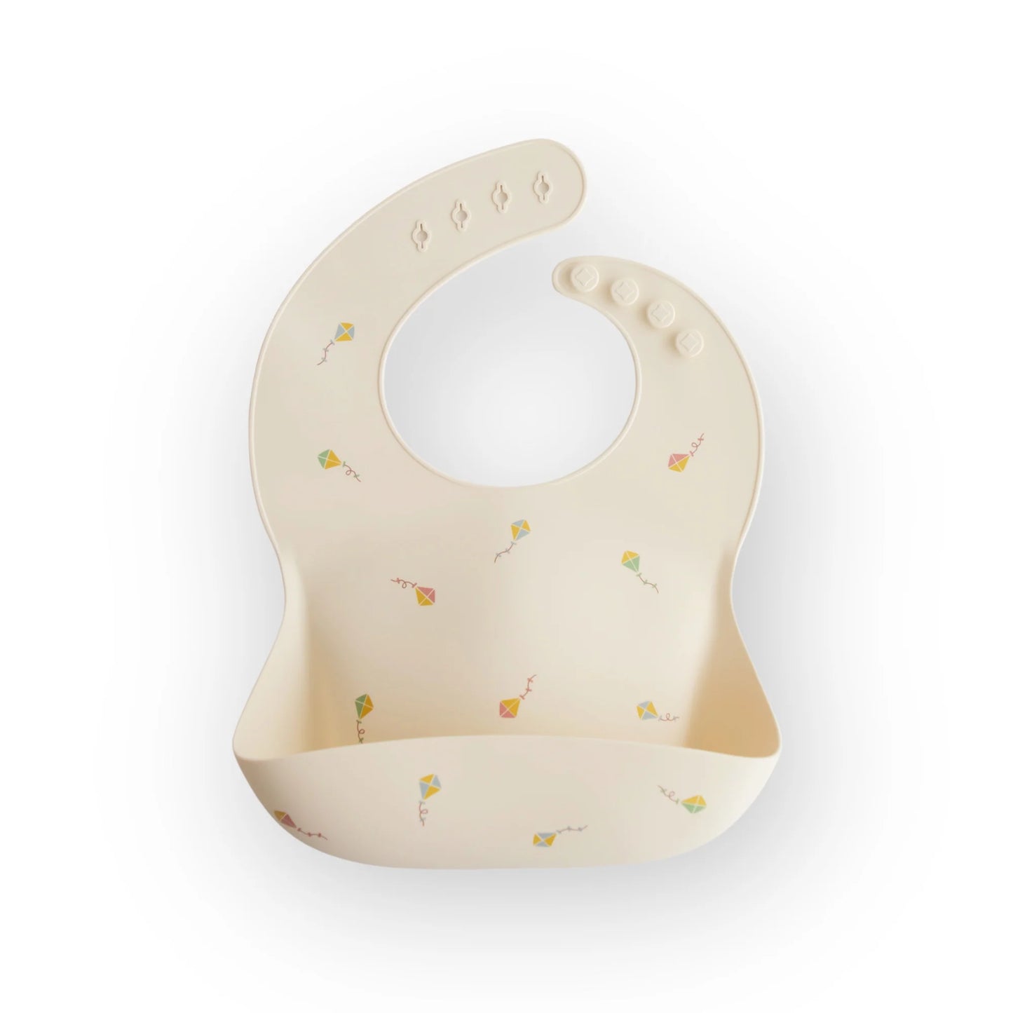Bavoir silicone Cerf-volant