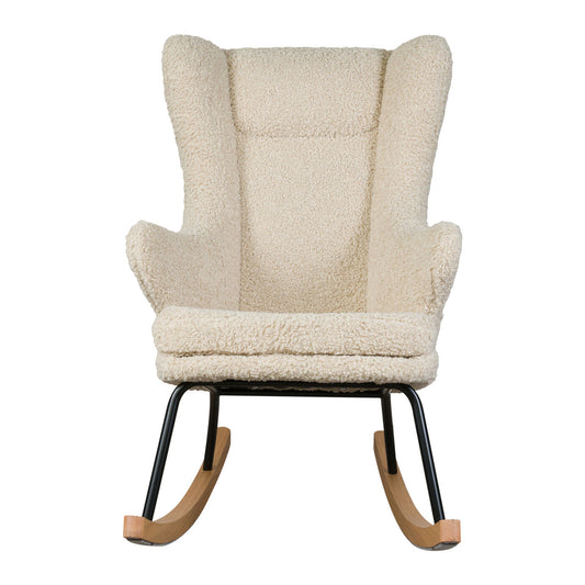 Rocking Chair De Luxe Adult - Teddy - Sheep