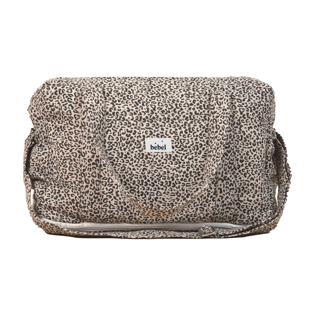Sac à langer 24/48H Léopard