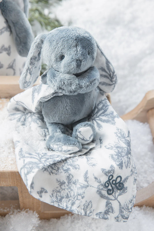 Augustin le Lapin Toile de Jouy