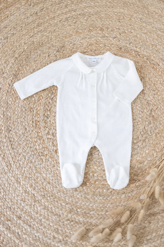 Pyjama ecru coton bio - Tartine et chocolat