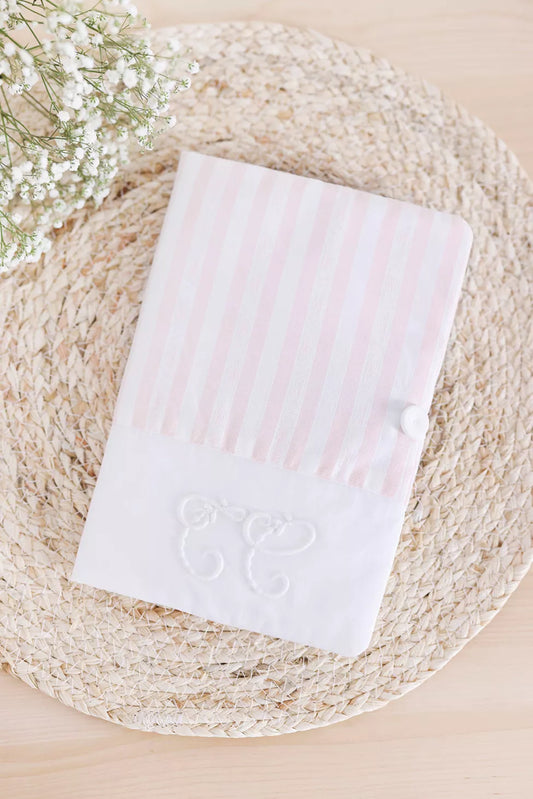 Housse de carnet de santé Garda rose pale - Tartine et Chocolat