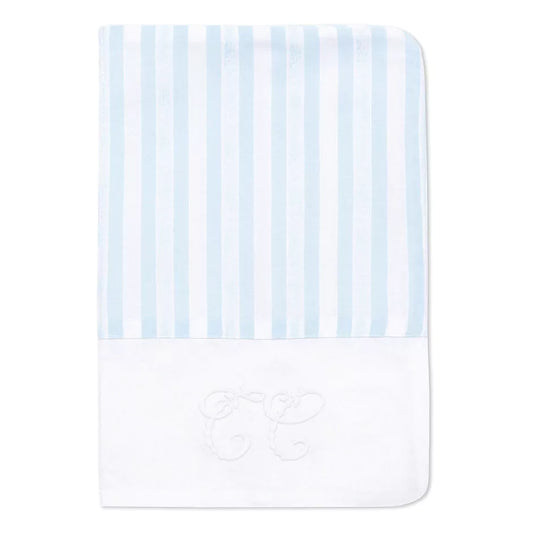 Housse de carnet de santé Garda bleu ciel - Tartine et Chocolat