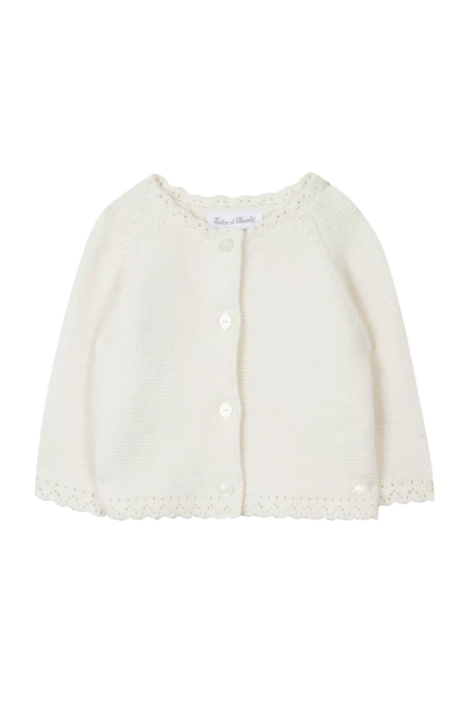 Cardigan maille - Tartine et Chocolat