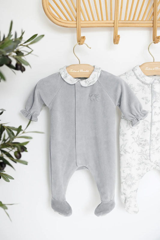 Pyjama Toile Jouy - Tartine et chocolat