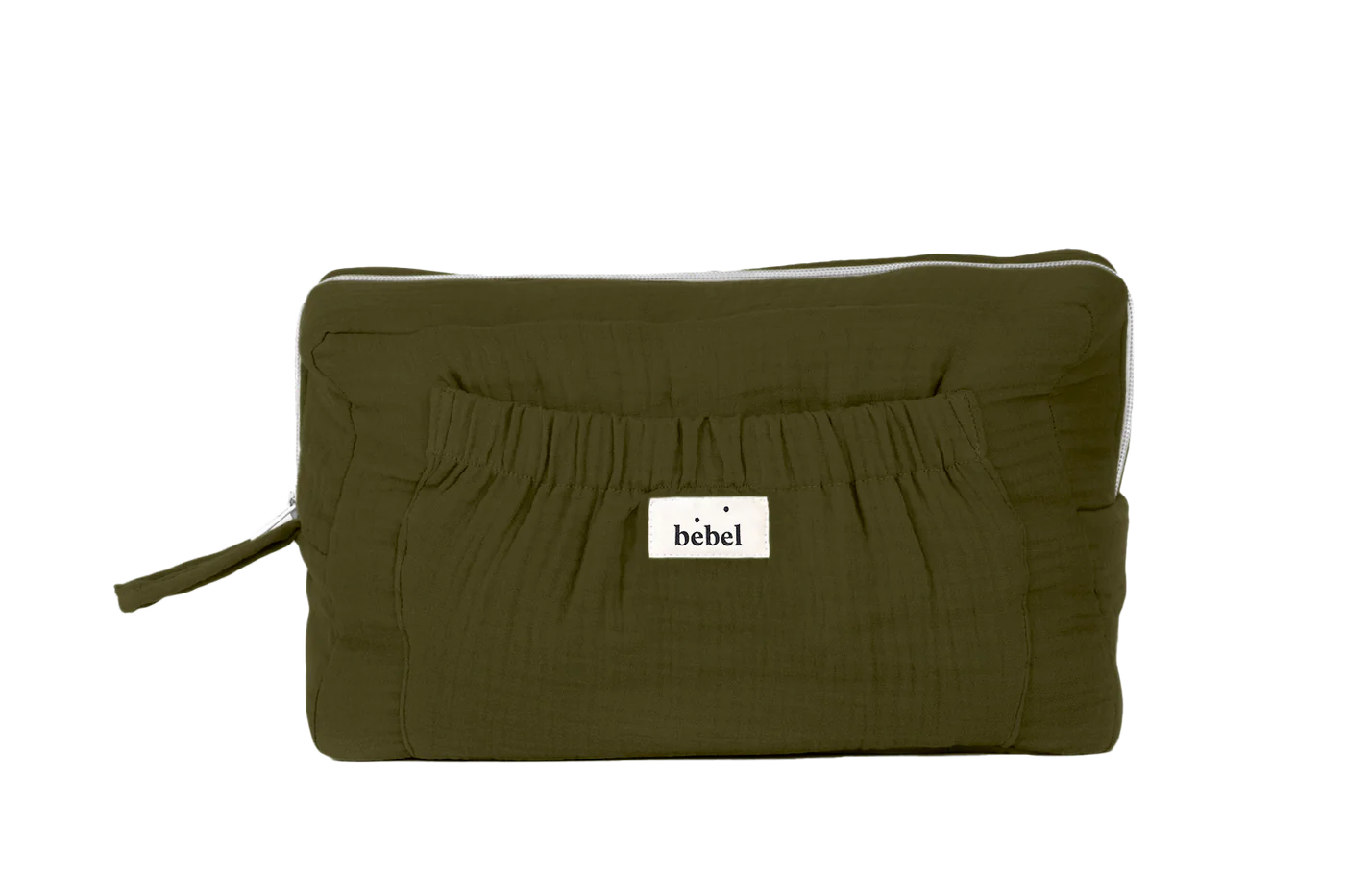 Trousse de toilette Comme un bonbon kaki - Bebel