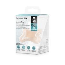 Sucette silicone 0-6m - Suavinex